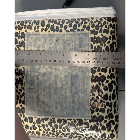 Safari Collection Comforter Cover Mini Set Full/Queen Animal Print 200 count - Picture 14 of 15